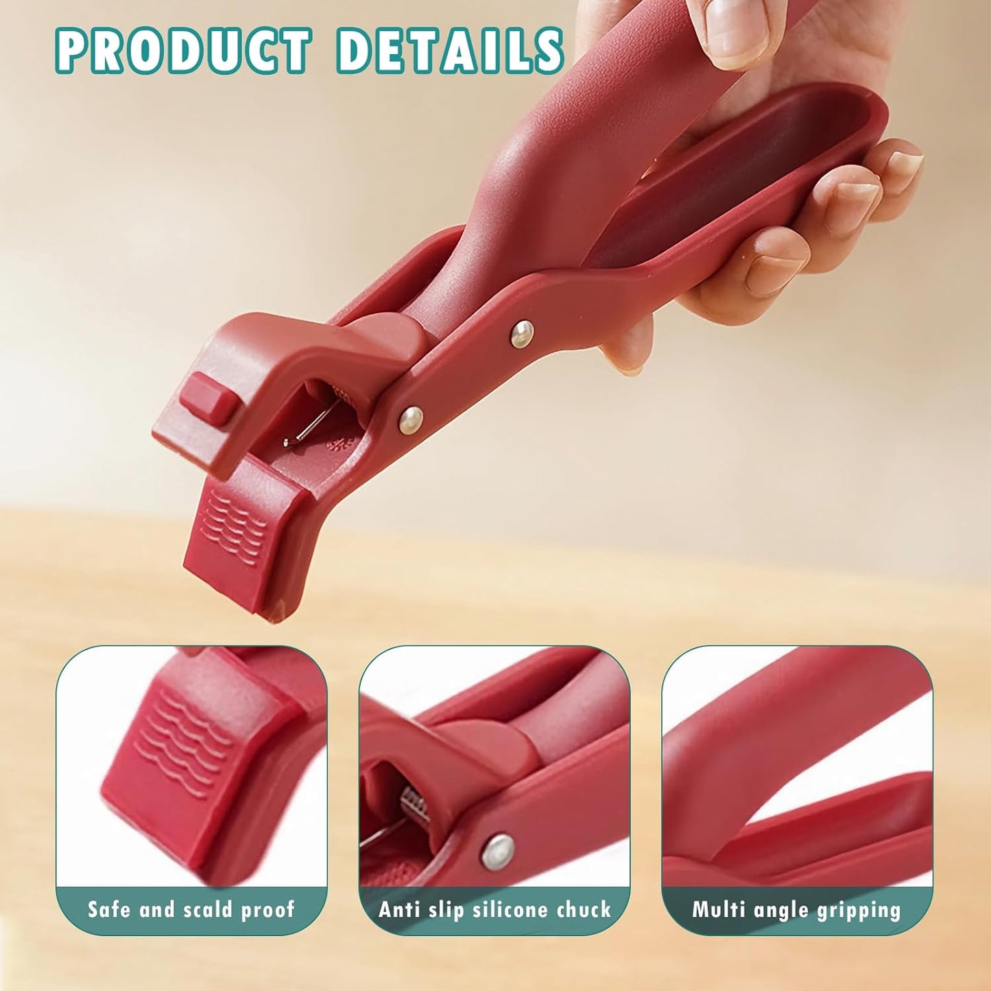 Spring Special Offer Sales 49% OFF - Hot Plate Gripper